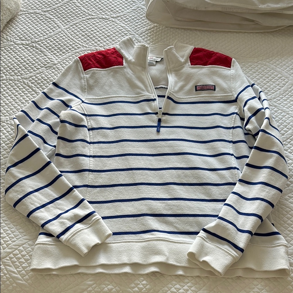 Vineyard Vines Quarter Zip Sweatshirt